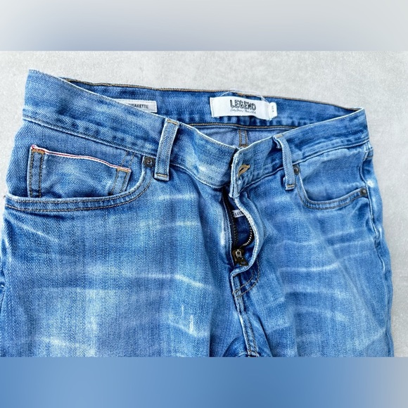 LEGEND LUCKY BRAND skinny cigarette JEANS SIZE 2/26. - Picture 7 of 11